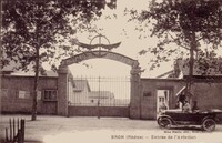 Entrée de l'Aviation