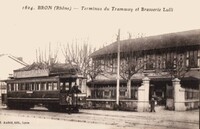 Terminus du Tramway et Brasserie Lulli