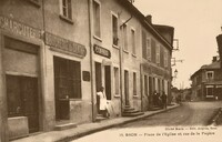 Place de L'Eglise et rue de la Pagère