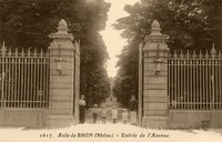 Asile de Bron-Entrée de l'Avenue