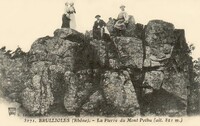 La Pierre du Mont Potbu