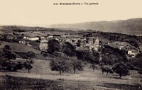 Brussieu - vue Générale