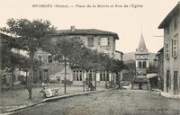 Place de la Mairie et Rue de L'Eglise