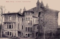 Le Château -Façade Sud Ouest