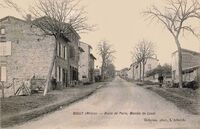 Route de Paris -Montée de Laval