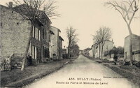 Route de Paris et Montée de Laval