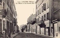 La Mairie et la Grande Rue