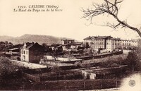 Le Haut du Pays vu de la Gare