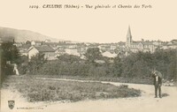vue Générale et Chemin des Forts