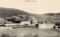 Cenves - vue Générale