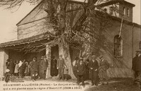 Le Donjon et le Tilleul