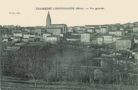 Chambost-Longessaigne - vue Générale