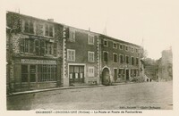 La Poste et Route de Panissières