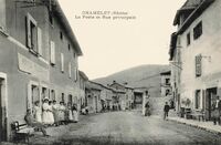 La Poste et Rue Principale