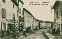 La Grande Rue et la Poste