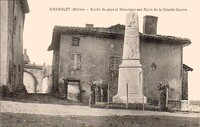 Entrée du Pays et Monument aux Morts de la Grande Guerre
