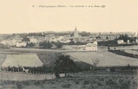 Champagne-au-Mont-d'Or - vue Générale