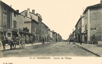 Entrée du Village