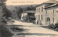 Par Poule - Villa des Frègnes