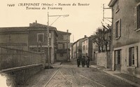 Hameau du Bouvier - Terminus du Tramways