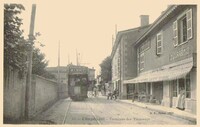 Terminus des Tramways