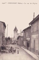La rue de l'Église