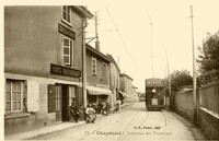Terminus des Tramways