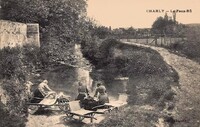Le Faux-Rû - Lavandières