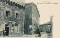 Charnay - Hôtel des Postes et Télégraphes - Rue du Bourg