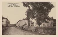 Entrée du Village Hôtel de la Villégiature