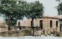 La Place et l'Ecole Communale