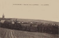 Chiroubles - vue Générale