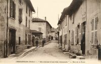 Ses Coteaux et ses vins renommés- Rue de la Poste-