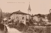 Entrée du village