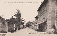 Route Nationale - Hôtel du Commerce