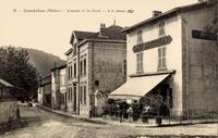 Avenue de la Gare.