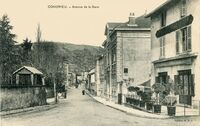 Avenue de la Gare.