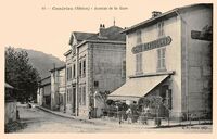 Avenue de la Gare.
