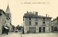 Grande Rue et Place du Centre
