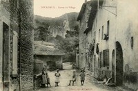 Entrée du Village