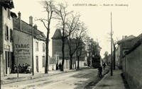 Crepieu -Rillieux-la-Pape - Route de Strasbourg