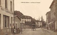 La Poste et L'Hospice