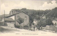 Curis-au-Mont-d'Or - vue Générale des Carrières