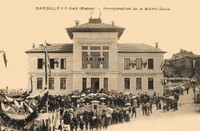 Inauguration de la Mairie - Ecole