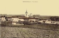 Denicé - vue Générale