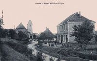Maison D'Ecole et L'Eglise