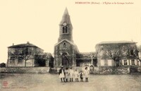 l'Église et le Groupe Scolaire