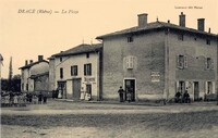 Dracé - La Place