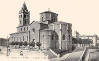 L'Eglise - L'Abside 