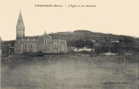l'Église et les alentours